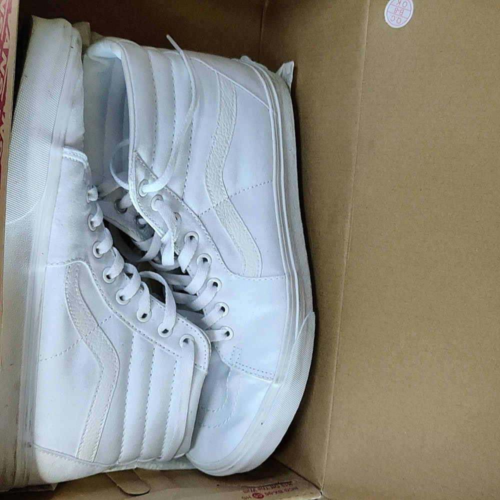 Vans True white M: 10.0 shoe (gender neutral)